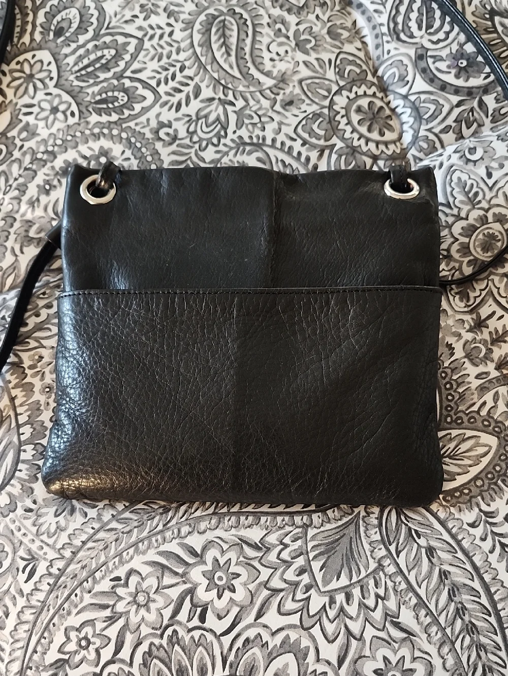 Margot Mickey Leather Crossbody w/Free Margot Kari Crossbody